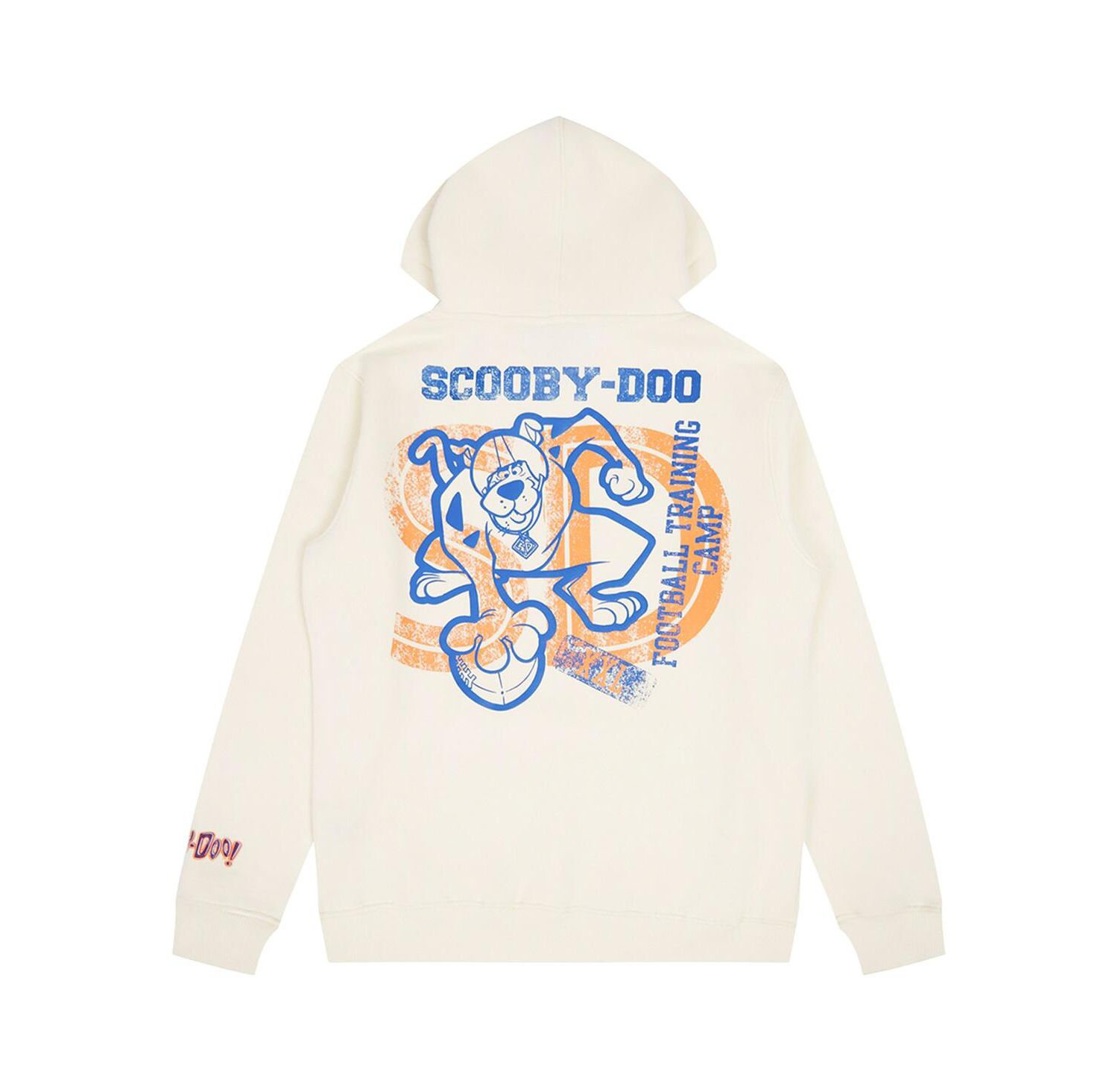 Men's Cream Scooby-Doo Training Camp Pullover Hoodie