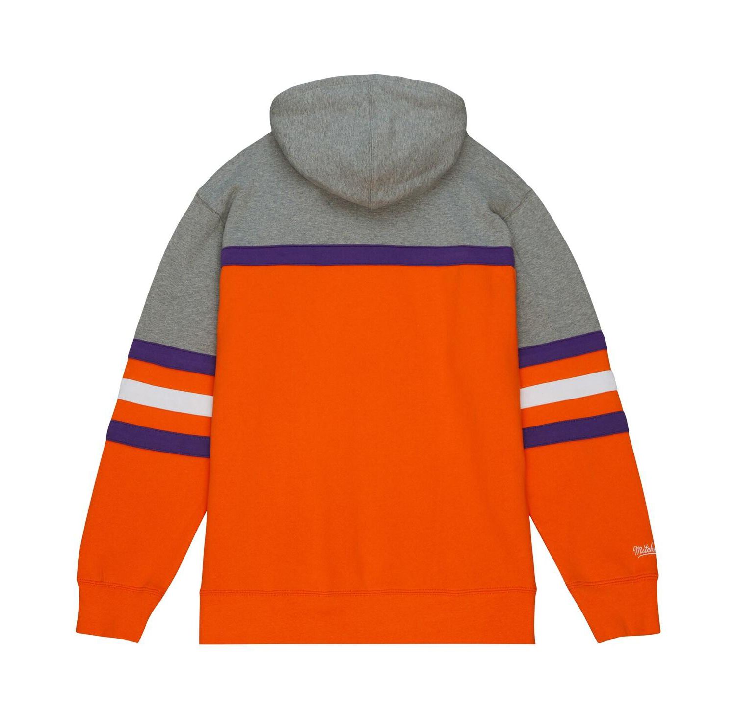 Men's Orange Clemson Tigers Head Coach Pullover Hoodie