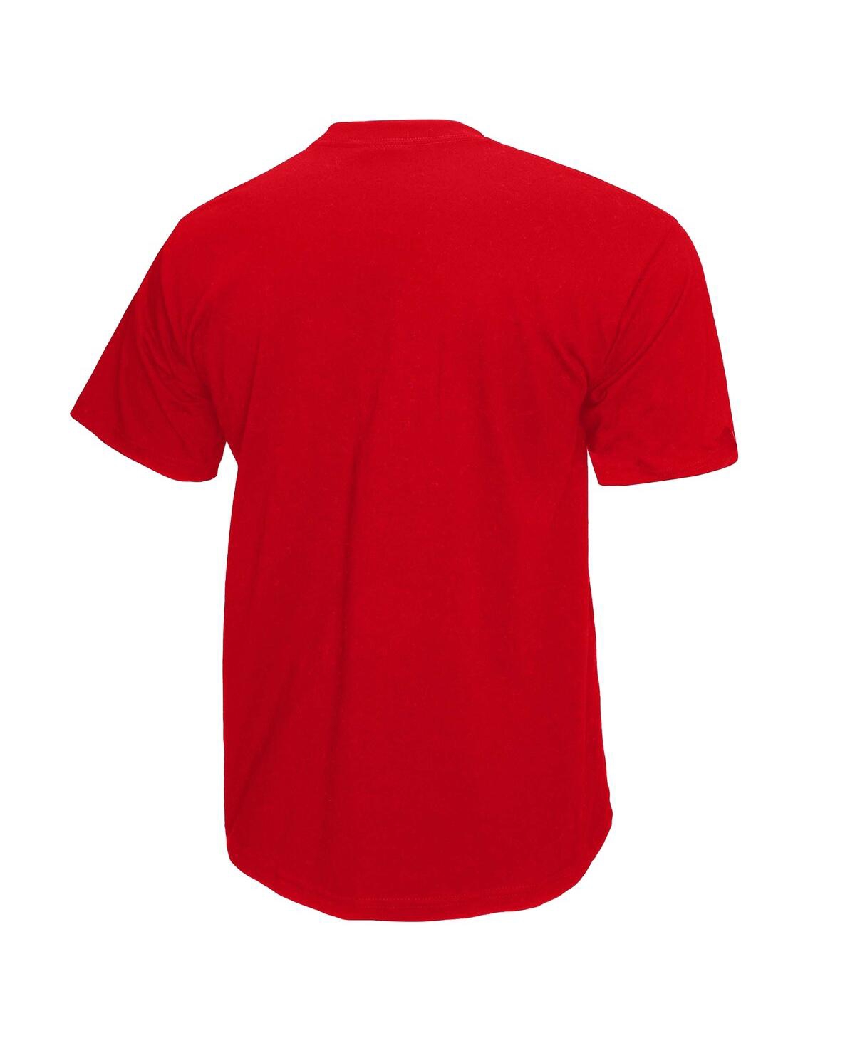 Mitchell & Ness Men's Red Georgia Bulldogs Elite Script T-shirt In Red
