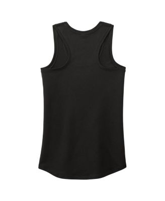 Women's Black Chase Elliott Name Number Racer Back Tri-Blend Tank Top