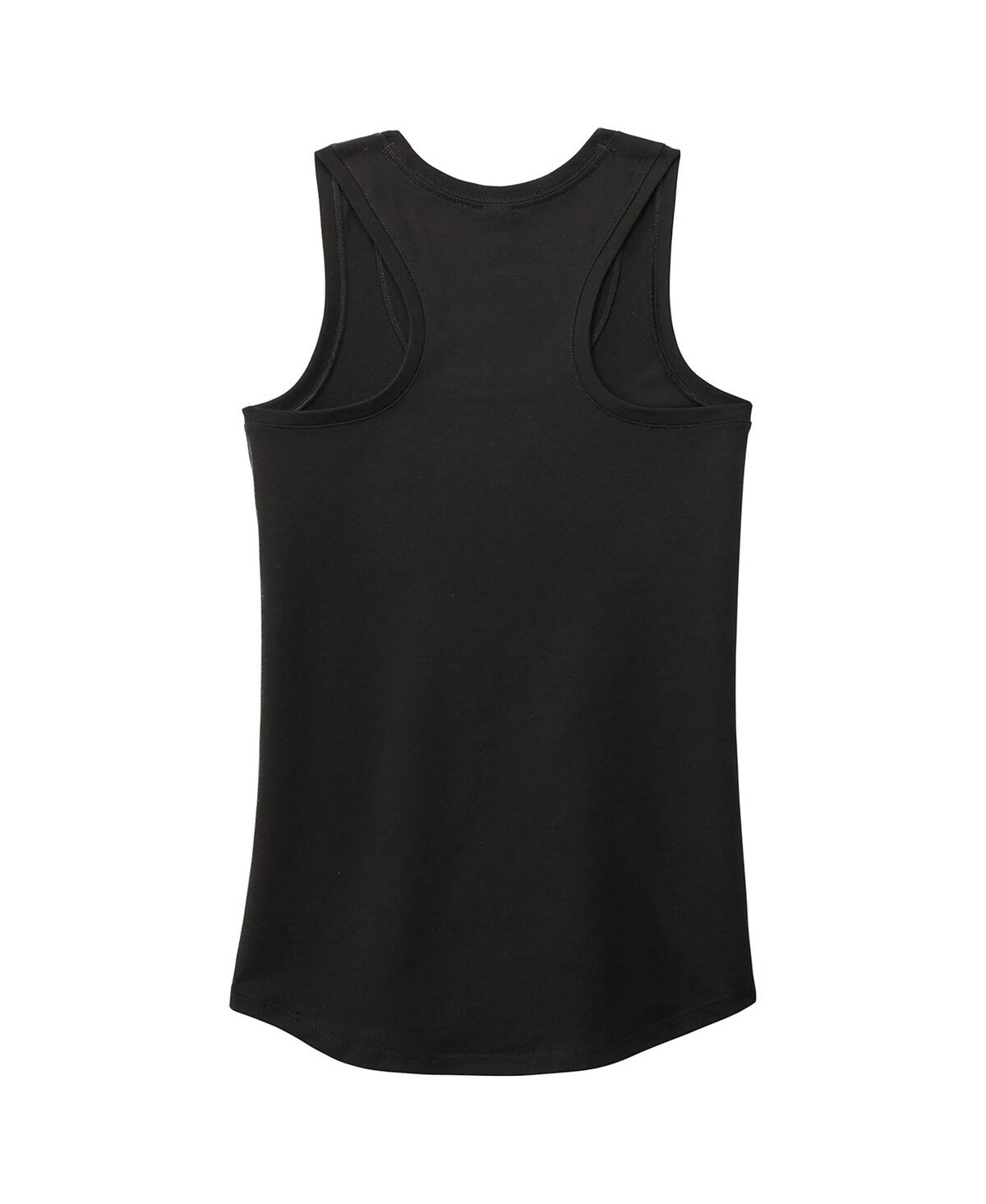 Hendrick Motorsports Team Collection Women's Black Chase Elliott Name Number Racer Back Tri-blend Tank Top In Black