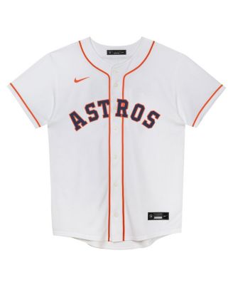 Preschool White Jose Altuve Houston Astros Home Replica 2.0 Player Jersey