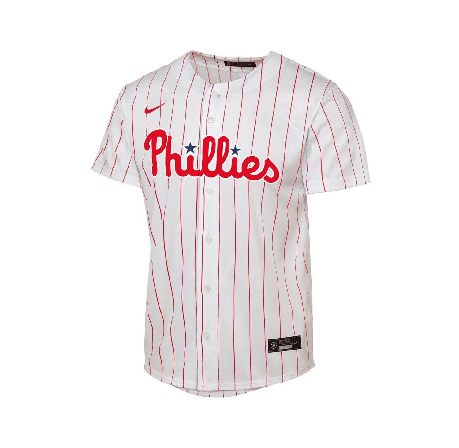 Big Boys and Girls White Trea Turner Philadelphia Phillies Home Replica Player Jersey