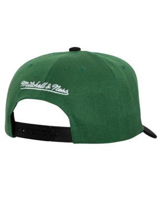 Men's Kelly Green/Black Boston Celtics Under Arch Two-Tone Pro Crown Snapback Hat
