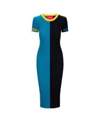 Women's Teal/Black Jacksonville Jaguars Colleen Dress