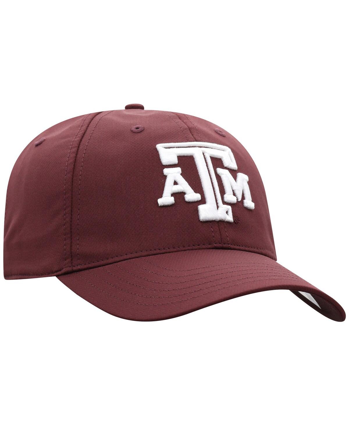Top Of The World Men's Maroon Texas A M Aggies Primary Logo Staple Adjustable Hat In Maroon