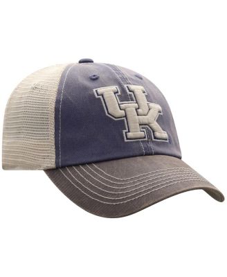 Men's Royal/Gray Kentucky Wildcats Off Road Adjustable Trucker Hat