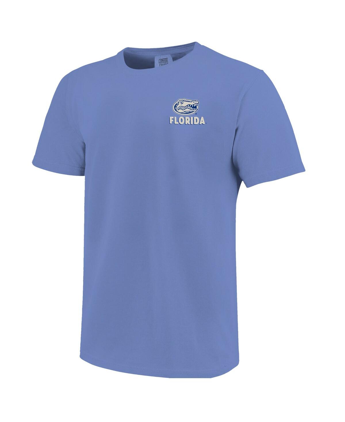 Shop Image One Big Boys And Girls Royal Florida Gators Comfort Colors Hyperlocal Campus Scene T-shirt