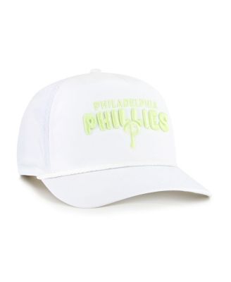 Women's&nbsp;White Philadelphia Phillies Bright Side Adjustable Hitch Hat