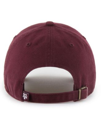 Men's Maroon Texas A M Aggies Clean Up Adjustable Hat