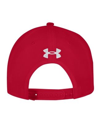 Men's Red Maryland Terrapins Driver Rope Adjustable Hat