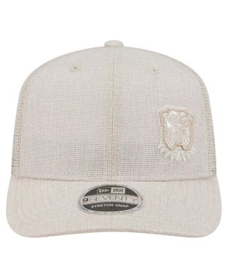 Men's Natural Cleveland Browns Flawless 9SEVENTY Stretch-Snap Hat