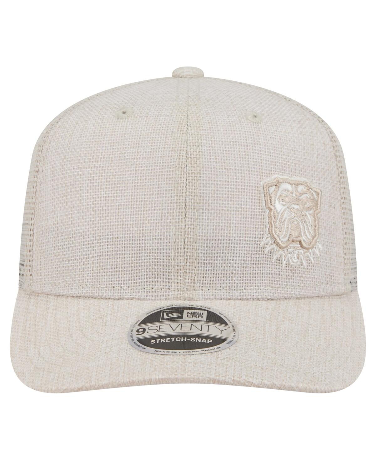 New Era Men's Natural Cleveland Browns Flawless 9seventy Stretch-snap Hat In Natural
