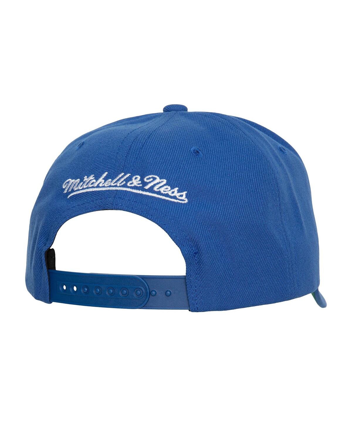 Mitchell & Ness Men's Royal New York Islanders Core Team Ground Pro Adjustable Hat In Royal