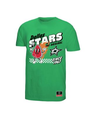 Men's Kelly Green Dallas Stars Local Food T-Shirt