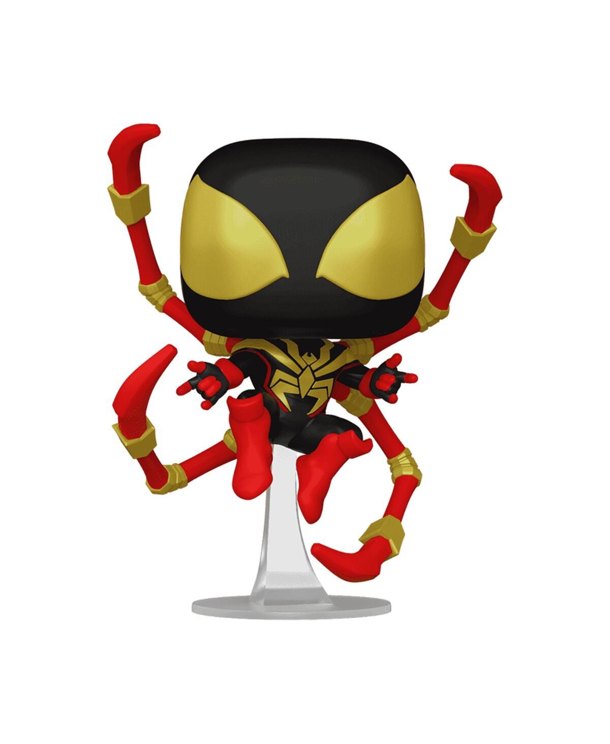 Funko Spider-man Miles Morales Iron Spider 1448  Pop Vinyl Bobblehead In No Color