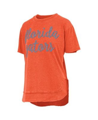 Women's Orange Florida Gators Poncho T-Shirt