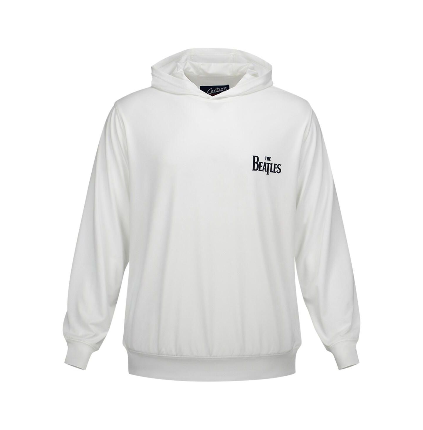 Худи Section 119 White The Beatles Logo and Faces UPF 50 Pullover — фото 3