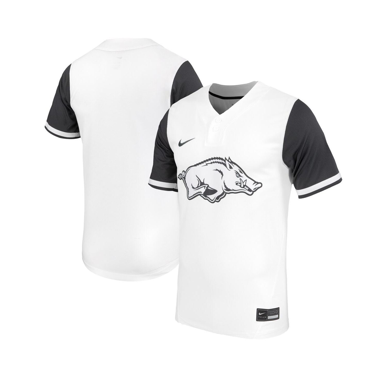 Men's White Arkansas Razorbacks Replica Softball Jersey