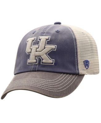 Top of the World - Men's Royal/Gray Kentucky Wildcats Off Road Adjustable Trucker Hat