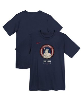 Nike - Navy Cleveland Guardians City Connect T-Shirt