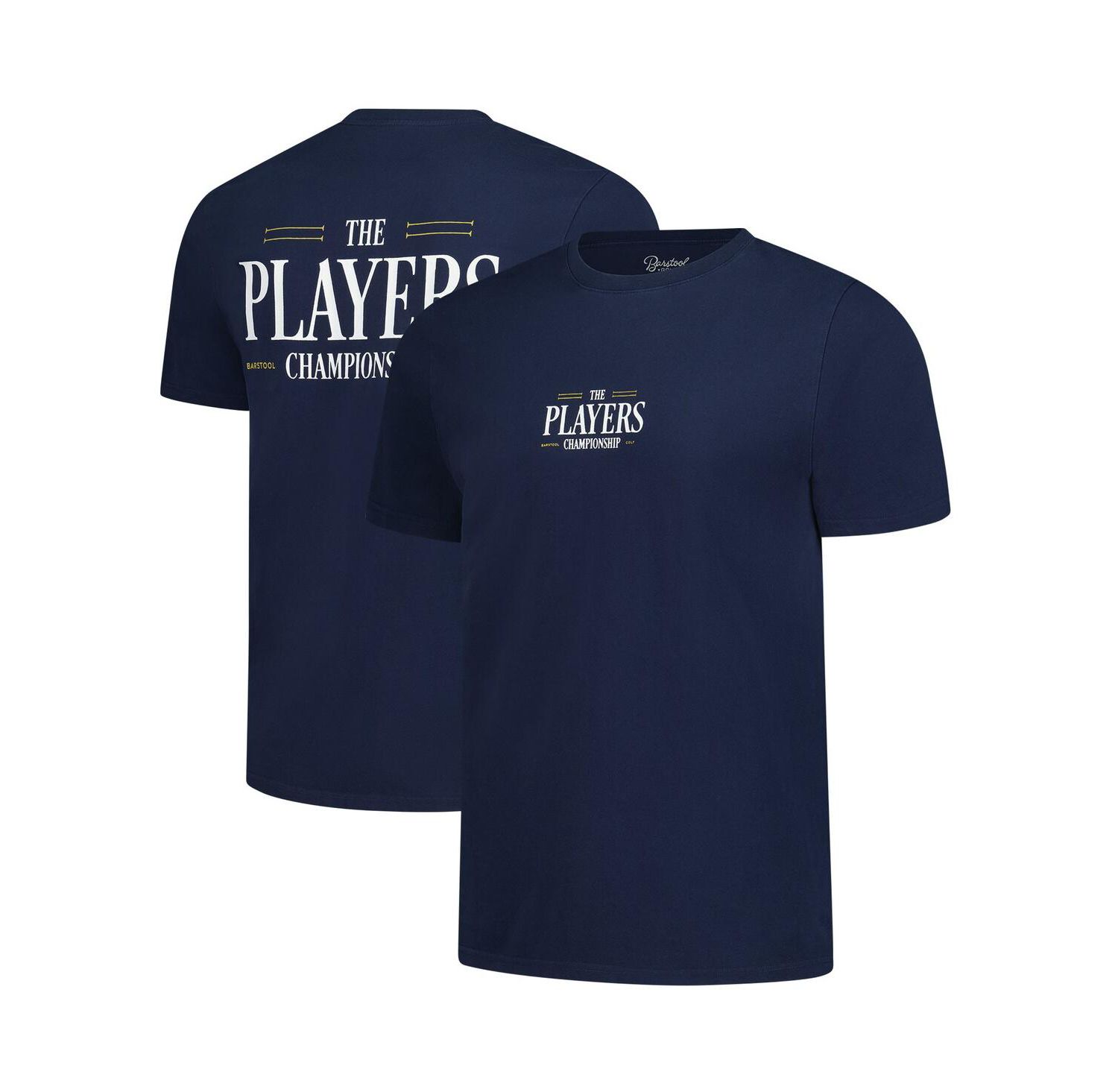 Men's Navy 2025 THE PLAYERS Varsity Logo T-Shirt
