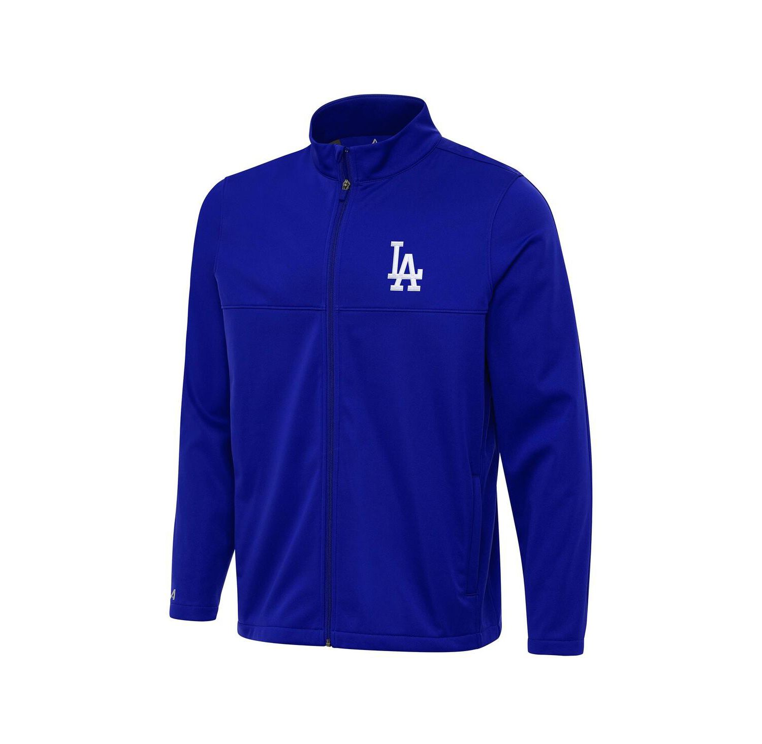 Men's Royal Los Angeles Dodgers Links 2 Full-Zip Golf Jacket