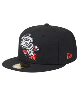 New Era - Men's&nbsp;Black Rocket City Trash Pandas Authentic Collection 59FIFTY Hat