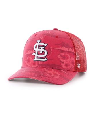 '47 Brand - Red St. Louis Cardinals Fiji Trucker Adjustable Hat