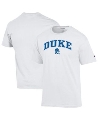 Champion - Men's&nbsp; White Duke Blue Devils Arched Logo T-Shirt