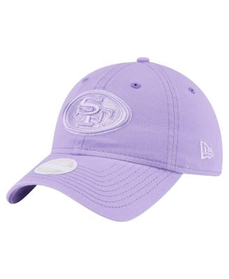 New Era - Women's  Purple San Francisco 49ers Color Pack 9TWENTY Adjustable Hat