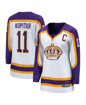 Fanatics - Women's  Anze Kopitar&nbsp;White Los Angeles Kings Special Edition 2.0 Breakaway Captain's Patch Jersey