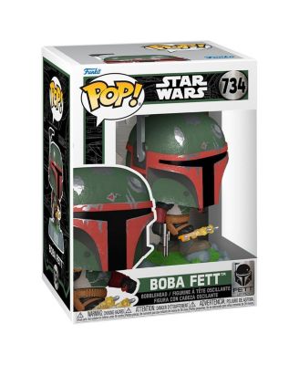 Funko - Star Wars Boba Fett with Kneepad Rockets 734  Pop Vinyl Figure