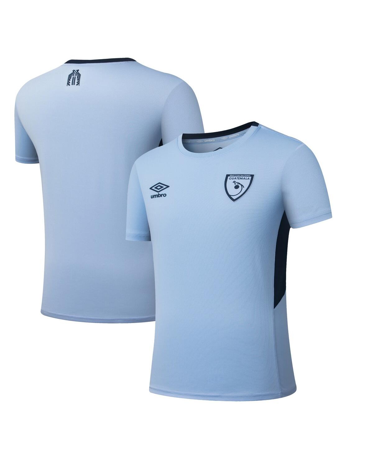 Men's Light Blue Guatemala National Team 2025 Training Jersey - Light Blue
