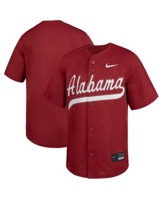 Nike - Big Boys and Girls Crimson Alabama Crimson Tide Limited Baseball Jersey