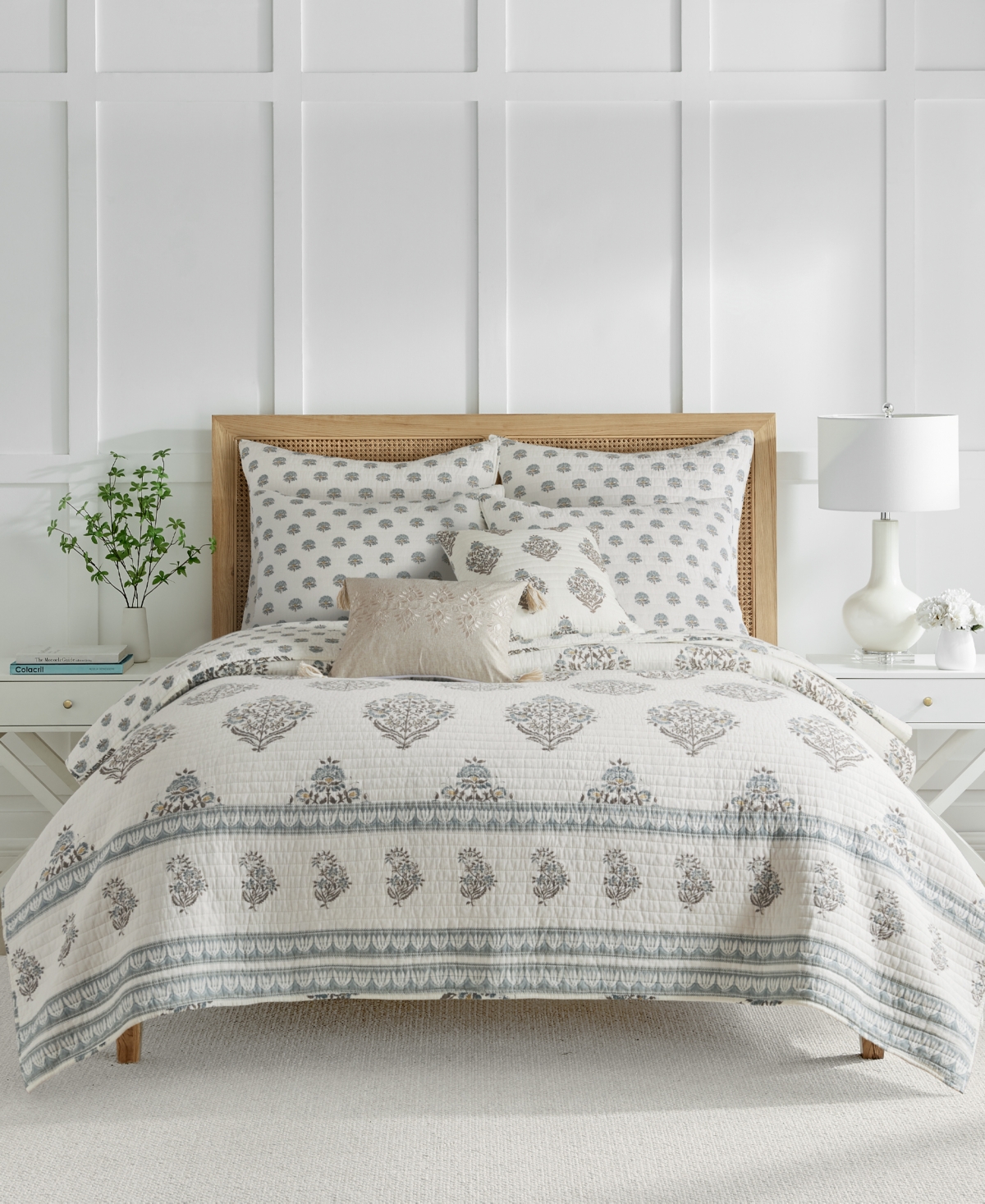 Levtex Kamira Quilted Decorative Pillow, 18" x 18"