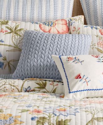 Maileen Textured Decorative Pillow, 16" x 16"