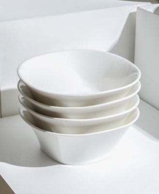 Quadro Cereal Bowls, Set of 4