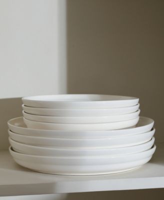 Virtuo Dinner Plates, Set of 4