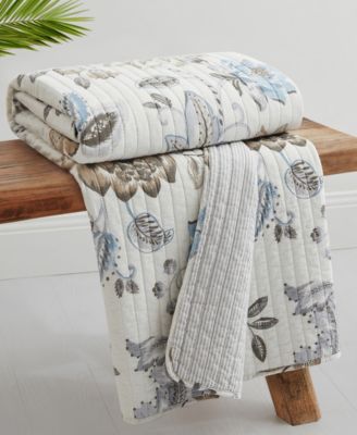 Maileen Reversible Quilted Throw, 50" x 60"