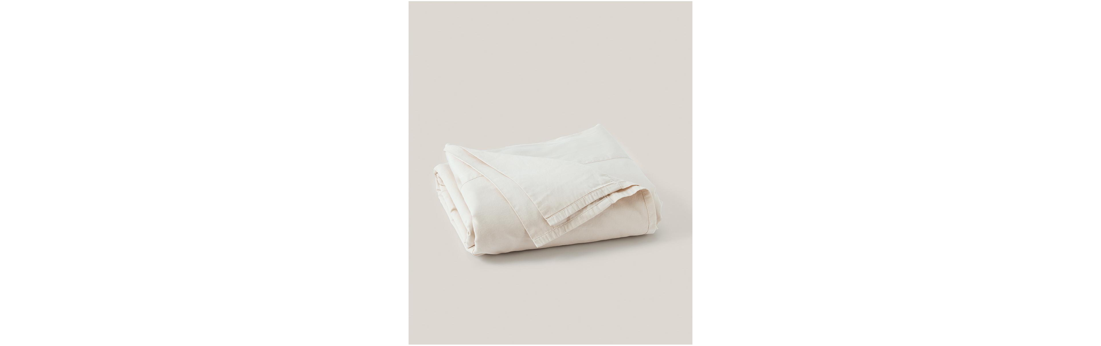 Organic Cotton Room Service Sateen Flat Sheet - Full