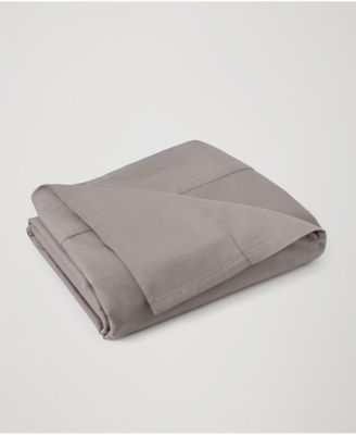 Organic Cotton Room Service Sateen Flat Sheet - Twin