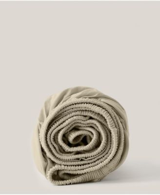 Organic Cotton Room Service Sateen Fitted Sheet - Full