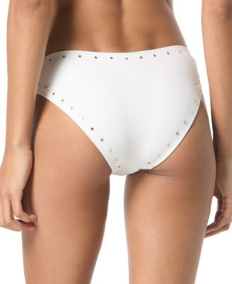 Women's Crepe Side-Ring Studded Bottoms