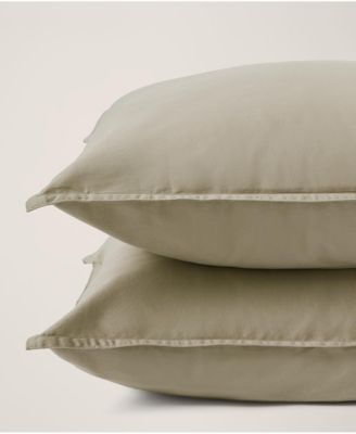 Cotton Room Service Sateen Sham 2-Pack - King