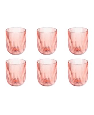 Mesa Stemless Glasses, Set of 6