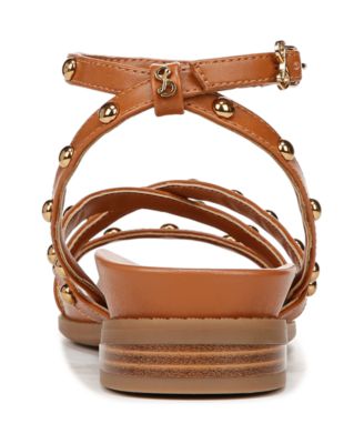 Women's Brandi Studded Gladiator Flat Sandals