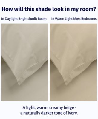 Certified Luxury Egyptian Cotton 4 Piece Deep Pocket Bed Sheets Set, California King