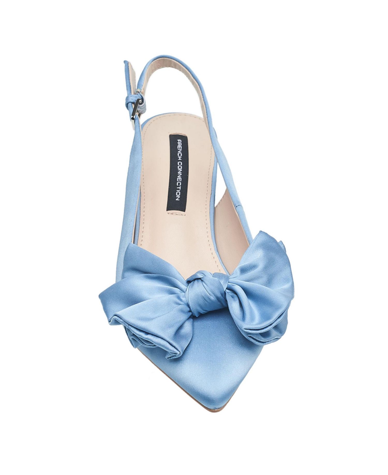 Ladies Quinnbow Slingback Kitten Heel