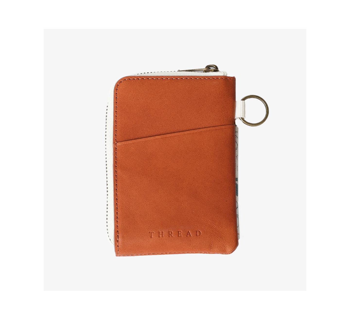 Женский кошелёк Thread Wallets Realtree Edge на молнии, цвет: Бежевый — фото 3